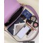 Fendi Nappa Leather Medium Baguette Bag Purple 2023