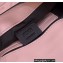 Fendi Nappa Leather Mini Baguette Bag Pink 2023