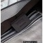 Fendi Nappa Leather Mini Baguette Bag Silver 2023