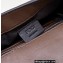 Fendi Nappa Leather Mini Baguette Bag Coffee 2023