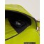 Fendi Nappa Leather Mini Baguette Bag Acid Green 2023