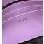Fendi Nappa Leather Mini Baguette Bag Purple 2023