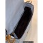 Fendi Nappa Leather Medium Baguette Bag Sky Blue 2023