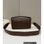 Fendi Nappa Leather Medium Baguette Bag Coffee 2023