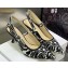 Dior Heel 6.5cm J'Adior Slingback Pumps in Black/White Ornamental Embroidered Cotton 2023