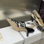Dior Heel 6.5cm J'Adior Slingback Pumps in Black/White Ornamental Embroidered Cotton 2023