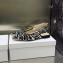 Dior J'Adior Slingback Ballerina Flats in Black/White Ornamental Embroidered Cotton 2023