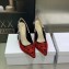 Dior Heel 9.5cm J'Adior Slingback Pumps in Red/Black Bandana Embroidered Cotton 2023