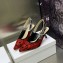 Dior Heel 6.5cm J'Adior Slingback Pumps in Red/Black Bandana Embroidered Cotton 2023