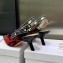 Dior Heel 6.5cm J'Adior Slingback Pumps in Red/Black Bandana Embroidered Cotton 2023