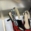 Dior Heel 6.5cm J'Adior Slingback Pumps in Red/Black Bandana Embroidered Cotton 2023