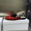 Dior J'Adior Slingback Ballerina Flats in Red/Black Bandana Embroidered Cotton 2023