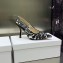 Dior Heel 9.5cm J'Adior Slingback Pumps in Black/White Ornamental Embroidered Cotton 2023