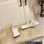 Christian Louboutin Crossimule Sandals White 2023