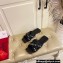 Christian Louboutin Crossimule Sandals Black 2023