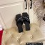 Christian Louboutin Crossimule Sandals Black 2023