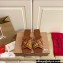 Christian Louboutin Crossimule Sandals Brown 2023