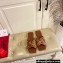 Christian Louboutin Crossimule Sandals Brown 2023
