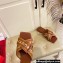 Christian Louboutin Crossimule Sandals Brown 2023