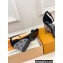Louis Vuitton glittering rhinestones Heel Appeal Wedge Sandals 1AACNT 2023