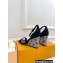 Louis Vuitton glittering rhinestones Heel Appeal Wedge Sandals 1AACNT 2023