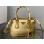 Prada Galleria Saffiano leather Mini bag 1BA906 Gold 2023
