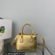 Prada Galleria Saffiano leather Mini bag 1BA906 Gold 2023