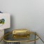 Prada Galleria Saffiano leather Mini bag 1BA906 Gold 2023