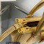 Prada Galleria Saffiano leather Mini bag 1BA906 Gold 2023