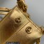 Prada Galleria Saffiano leather Mini bag 1BA906 Gold 2023