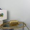 Prada Panier Saffiano leather Mini bag 1BA373 Gold 2023