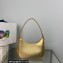 Prada Re-Edition 2005 Saffiano Leather Hobo Bag 1BC204 Gold 2023