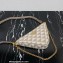 Prada Embroidered fabric Mini bag 1BC543 Apricot 2023