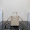 Prada Symbole jacquard fabric micro bag 1BA355 Apricot 2023