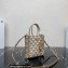 Prada Symbole jacquard fabric micro bag 1BA355 Apricot 2023