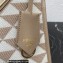 Prada Symbole jacquard fabric micro bag 1BA355 Apricot 2023