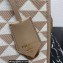 Prada Symbole jacquard fabric Small handbag 1BA354 Apricot 2023