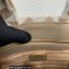 Prada Symbole jacquard fabric Small handbag 1BA354 Apricot 2023