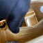 Prada Panier Satin bag with Crystals 1BA373 Gold 2023