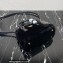 Prada Galleria Shearling Mini bag 1BA906 Black 2023
