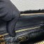 Prada Galleria Shearling Mini bag 1BA906 Black 2023