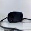 Prada Panier Shearling Mini bag 1BA373 Black 2023