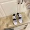 Hermes Figari 55 sandals with Chaine d'Ancre straps White