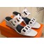 Hermes Figari 55 sandals with Chaine d'Ancre straps White