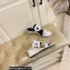 Hermes Figari 55 sandals with Chaine d'Ancre straps White