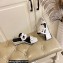 Hermes Figari 55 sandals with Chaine d'Ancre straps White