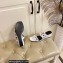 Hermes Figari 55 sandals with Chaine d'Ancre straps White