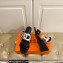 Hermes Figari 55 sandals with Chaine d'Ancre straps Black/Silver