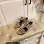 Hermes Figari 55 sandals with Chaine d'Ancre straps Etoupe
