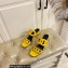 Hermes Figari 55 sandals with Chaine d'Ancre straps Yellow
